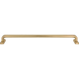 Top Knobs - Harrison Appliance Pull 18 Inch (c-c) Honey Bronze - Honey Bronze