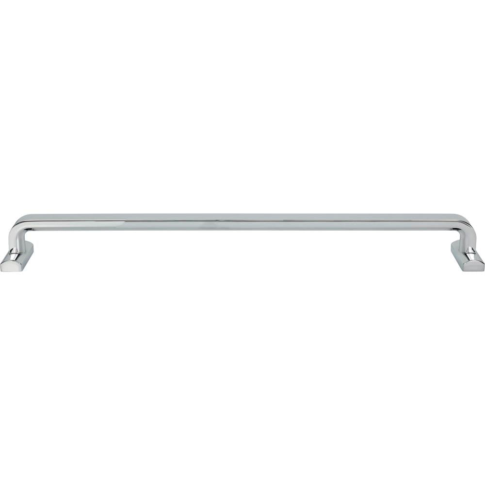 Top Knobs - Harrison Appliance Pull 18 Inch (c-c) Polished Chrome - Polished Chrome