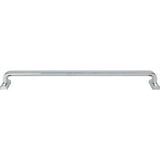 Top Knobs - Harrison Appliance Pull 18 Inch (c-c) Polished Chrome - Polished Chrome