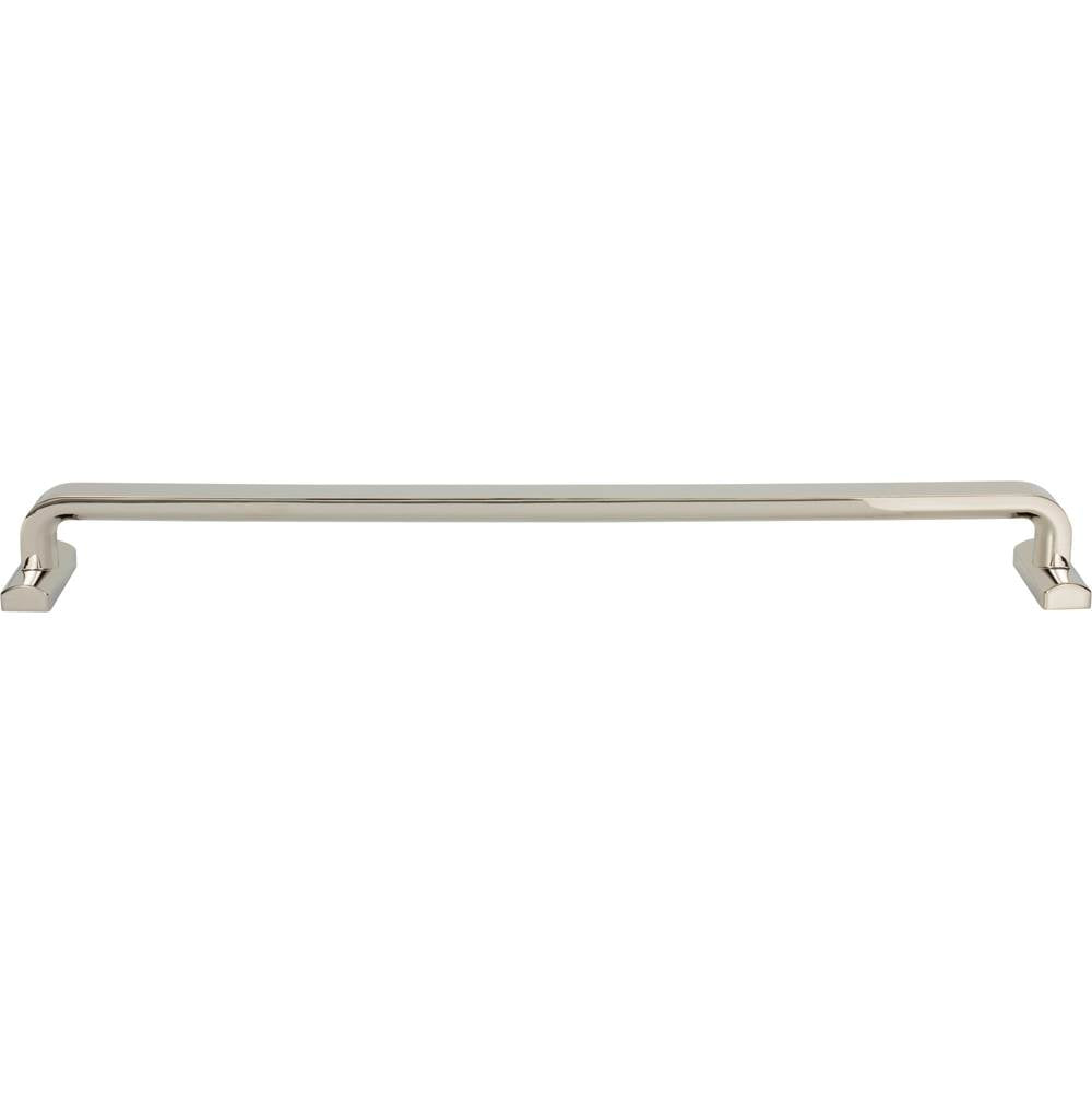 Top Knobs - Harrison Appliance Pull 18 Inch (c-c) Polished Nickel - Polished Nickel