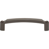 Top Knobs - Haddonfield Pull 3 3/4 Inch (c-c) Ash Gray - Ash Gray