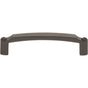 Top Knobs - Haddonfield Pull 3 3/4 Inch (c-c) Ash Gray - Ash Gray