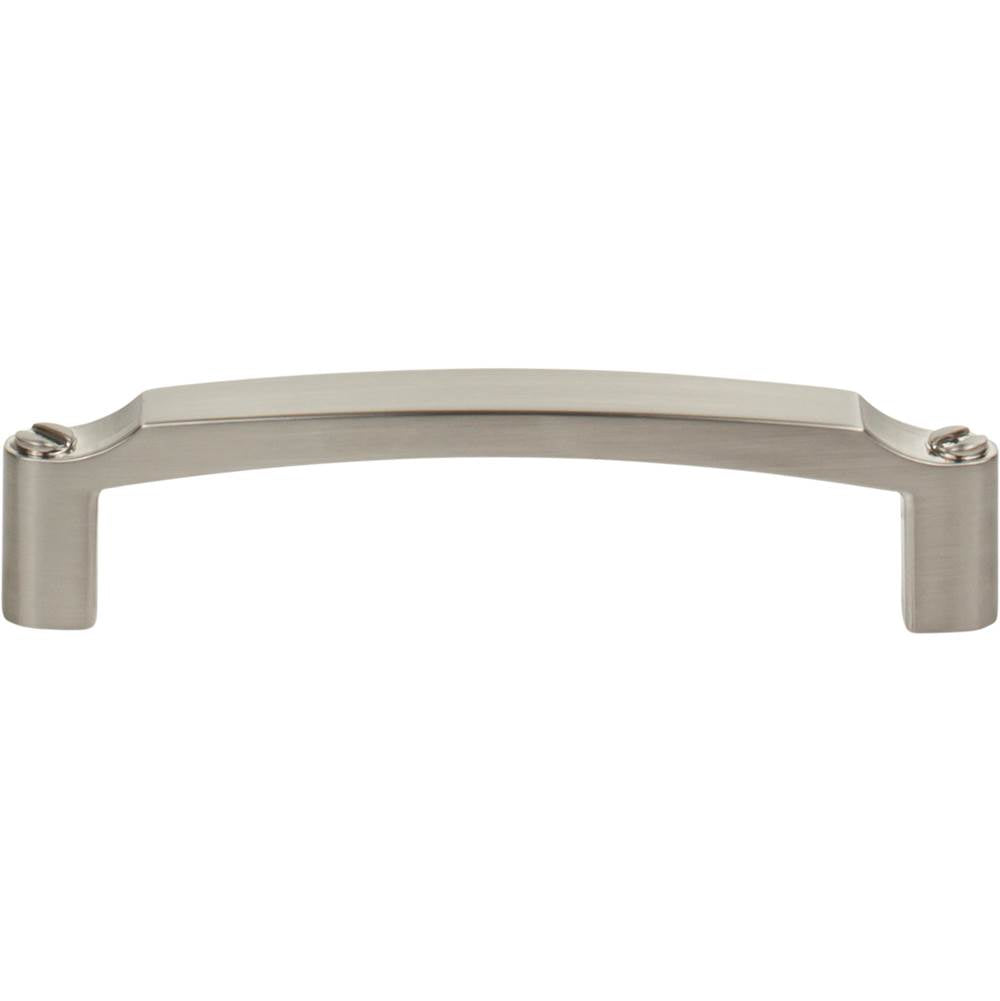 Top Knobs - Haddonfield Pull 3 3/4 Inch (c-c) Brushed Satin Nickel - Brushed Satin Nickel