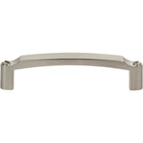 Top Knobs - Haddonfield Pull 3 3/4 Inch (c-c) Brushed Satin Nickel - Brushed Satin Nickel