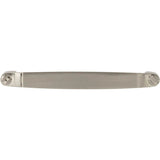 Haddonfield Pull 3 3/4 Inch (c-c) Ash Gray