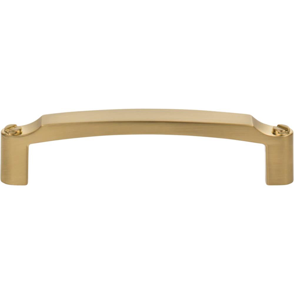Top Knobs - Haddonfield Pull 3 3/4 Inch (c-c) Honey Bronze - Honey Bronze