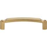 Top Knobs - Haddonfield Pull 3 3/4 Inch (c-c) Honey Bronze - Honey Bronze