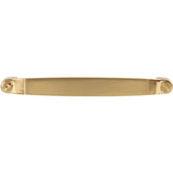 Haddonfield Pull 3 3/4 Inch (c-c) Ash Gray