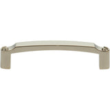 Top Knobs - Haddonfield Pull 3 3/4 Inch (c-c) Polished Nickel - Polished Nickel