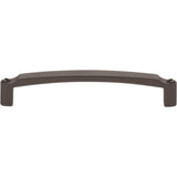 Top Knobs - Haddonfield Pull 5 1/16 Inch (c-c) Ash Gray - Ash Gray