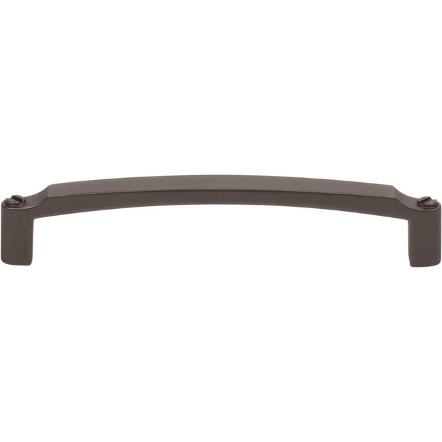 Top Knobs - Haddonfield Pull 5 1/16 Inch (c-c) Ash Gray - Ash Gray