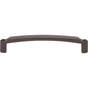 Top Knobs - Haddonfield Pull 5 1/16 Inch (c-c) Ash Gray - Ash Gray