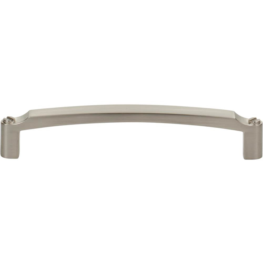 Top Knobs - Haddonfield Pull 5 1/16 Inch (c-c) Brushed Satin Nickel - Brushed Satin Nickel