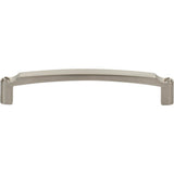 Top Knobs - Haddonfield Pull 5 1/16 Inch (c-c) Brushed Satin Nickel - Brushed Satin Nickel