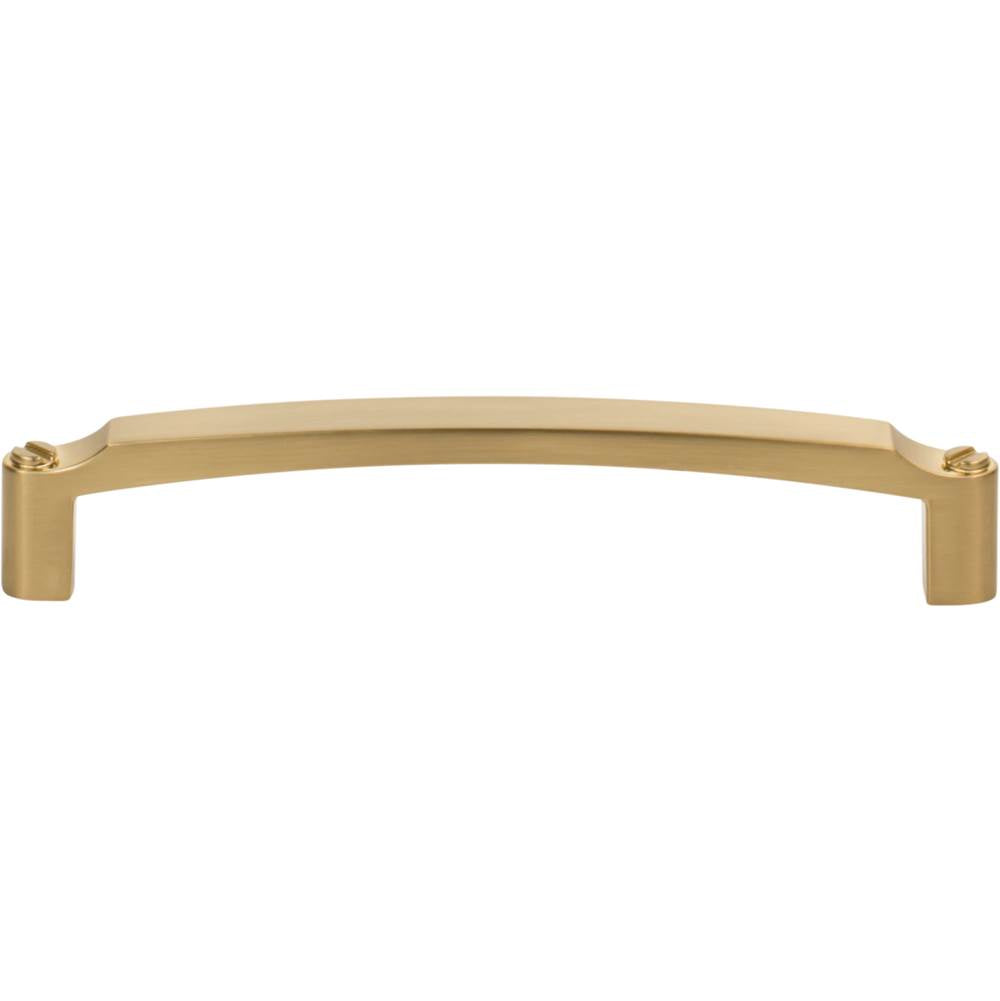 Top Knobs - Haddonfield Pull 5 1/16 Inch (c-c) Honey Bronze - Honey Bronze