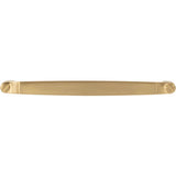 Haddonfield Pull 5 1/16 Inch (c-c) Ash Gray