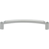 Top Knobs - Haddonfield Pull 5 1/16 Inch (c-c) Polished Chrome - Polished Chrome