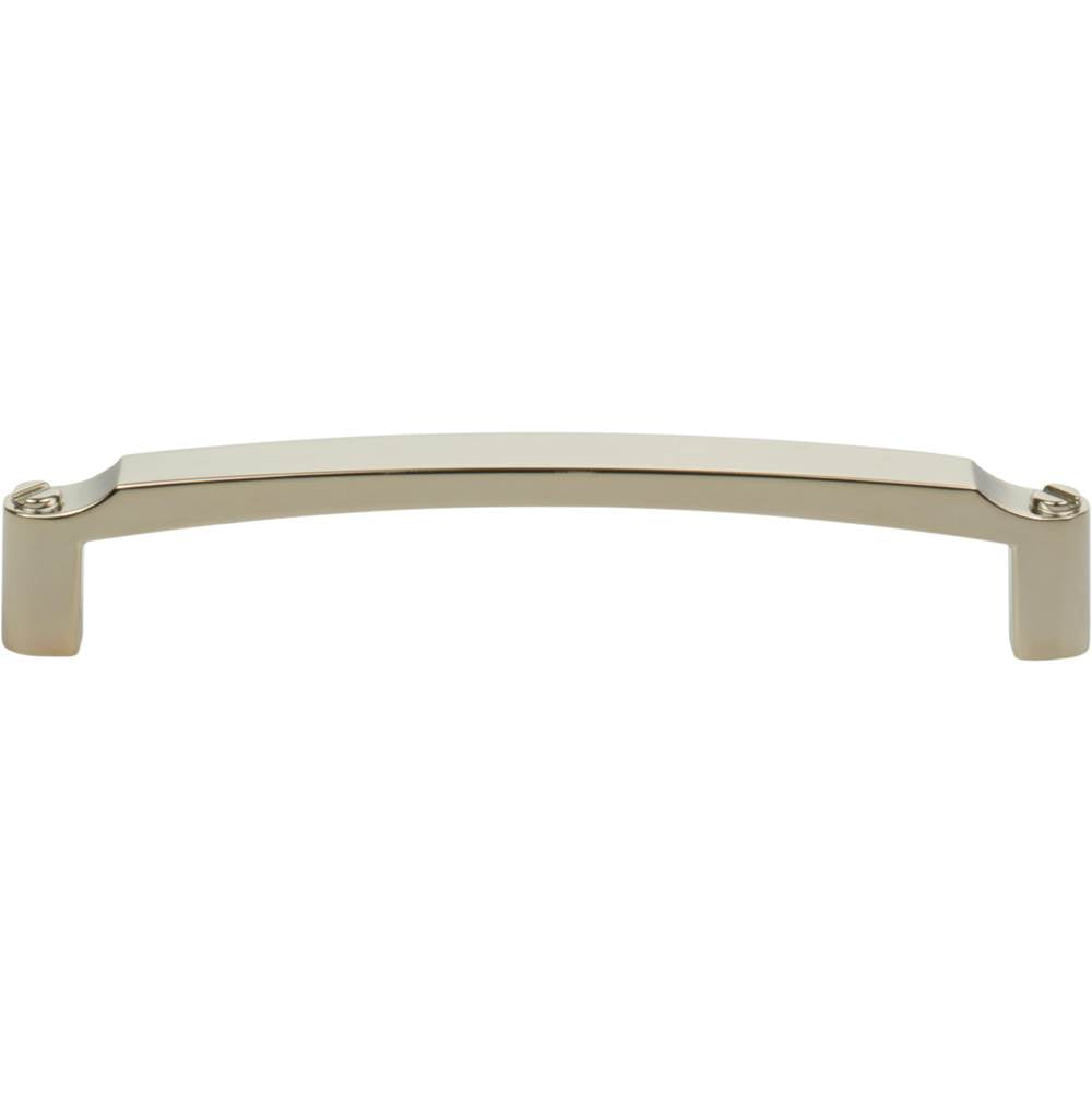 Top Knobs - Haddonfield Pull 5 1/16 Inch (c-c) Polished Nickel - Polished Nickel