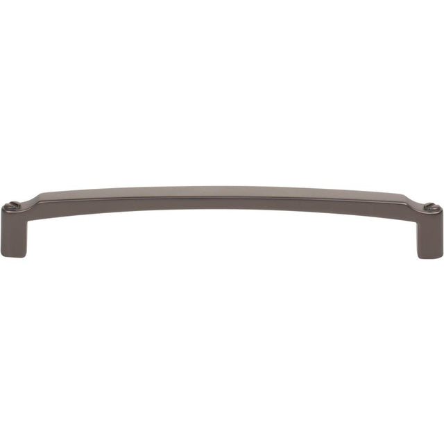 Top Knobs - Haddonfield Pull 6 5/16 Inch (c-c) Ash Gray - Ash Gray