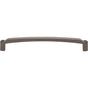 Top Knobs - Haddonfield Pull 6 5/16 Inch (c-c) Ash Gray - Ash Gray