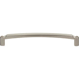 Top Knobs - Haddonfield Pull 6 5/16 Inch (c-c) Brushed Satin Nickel - Brushed Satin Nickel