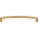 Top Knobs - Haddonfield Pull 6 5/16 Inch (c-c) Honey Bronze - Honey Bronze