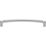 Top Knobs - Haddonfield Pull 6 5/16 Inch (c-c) Polished Chrome - Polished Chrome