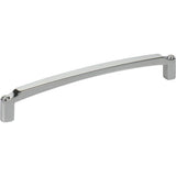 Haddonfield Pull 6 5/16 Inch (c-c) Ash Gray