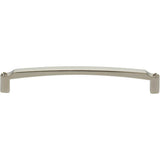 Top Knobs - Haddonfield Pull 6 5/16 Inch (c-c) Polished Nickel - Polished Nickel