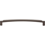 Top Knobs - Haddonfield Pull 7 9/16 Inch (c-c) Ash Gray - Ash Gray