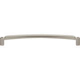 Top Knobs - Haddonfield Pull 7 9/16 Inch (c-c) Brushed Satin Nickel - Brushed Satin Nickel