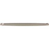 Haddonfield Pull 7 9/16 Inch (c-c) Ash Gray
