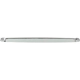 Haddonfield Pull 7 9/16 Inch (c-c) Ash Gray
