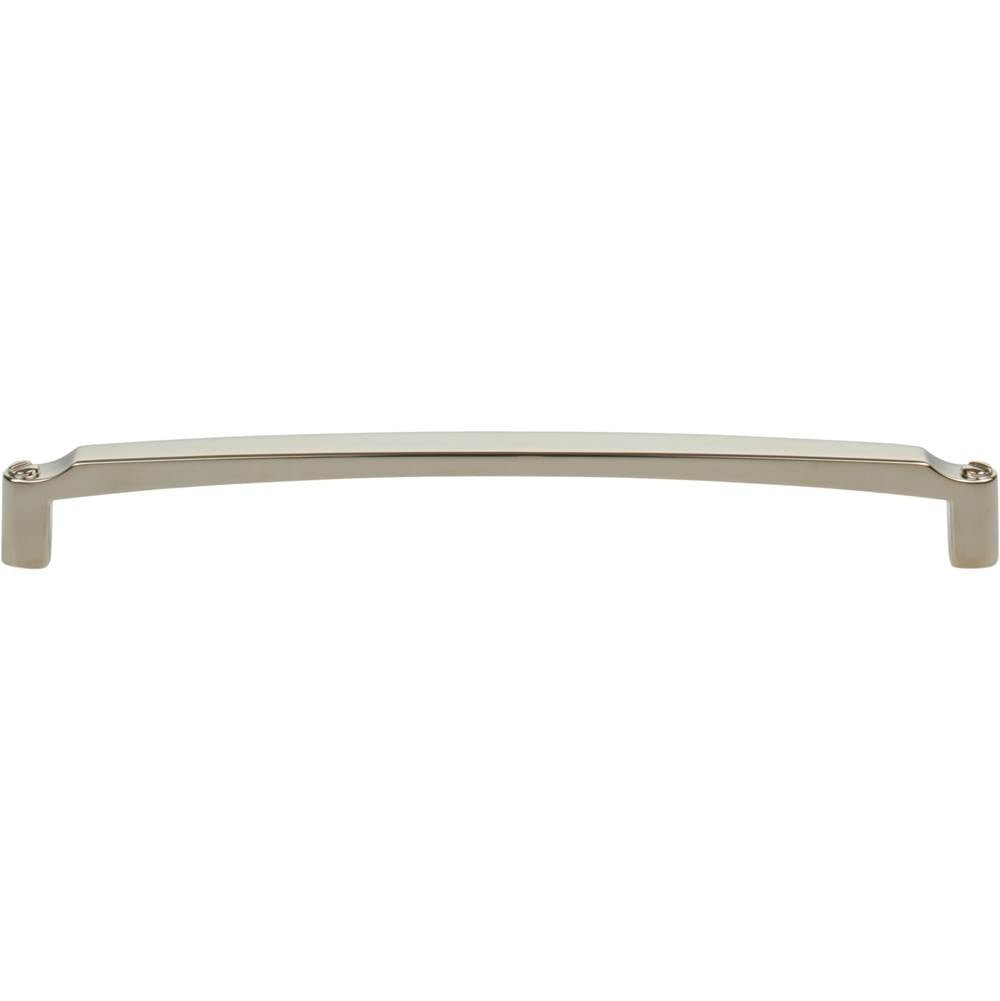 Top Knobs - Haddonfield Pull 7 9/16 Inch (c-c) Polished Nickel - Polished Nickel