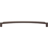 Top Knobs - Haddonfield Pull 8 13/16 Inch (c-c) Ash Gray - Ash Gray
