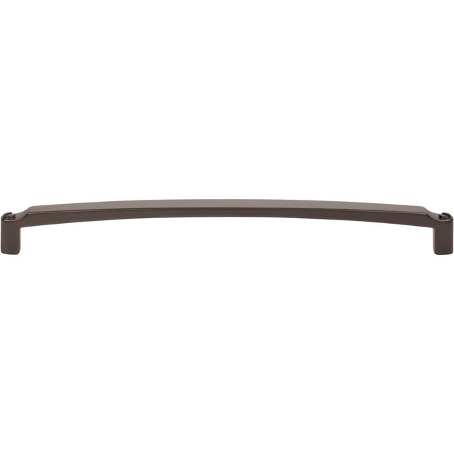 Top Knobs - Haddonfield Pull 8 13/16 Inch (c-c) Ash Gray - Ash Gray
