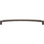 Top Knobs - Haddonfield Pull 8 13/16 Inch (c-c) Ash Gray - Ash Gray