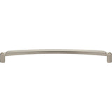 Top Knobs - Haddonfield Pull 8 13/16 Inch (c-c) Brushed Satin Nickel - Brushed Satin Nickel