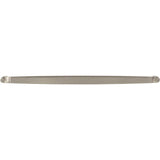 Haddonfield Pull 8 13/16 Inch (c-c) Ash Gray
