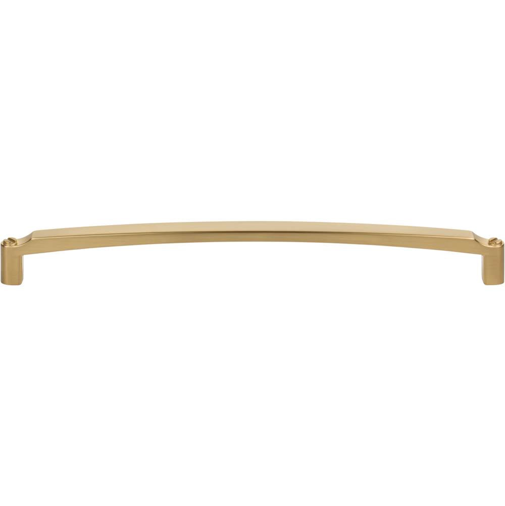 Top Knobs - Haddonfield Pull 8 13/16 Inch (c-c) Honey Bronze - Honey Bronze