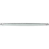 Haddonfield Pull 8 13/16 Inch (c-c) Ash Gray