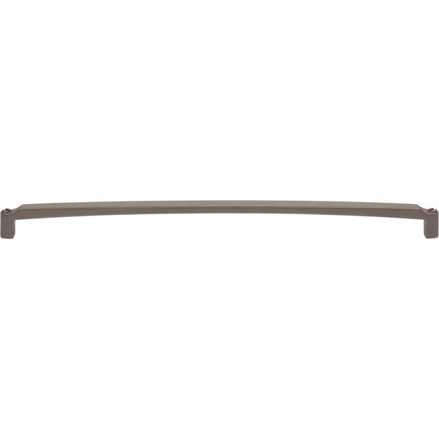Top Knobs - Haddonfield Pull 12 Inch (c-c) Ash Gray - Ash Gray