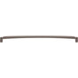 Top Knobs - Haddonfield Pull 12 Inch (c-c) Ash Gray - Ash Gray