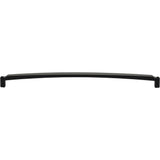 Top Knobs - Haddonfield Pull 12 Inch (c-c) Flat Black - Flat Black