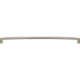 Top Knobs - Haddonfield Pull 12 Inch (c-c) Brushed Satin Nickel - Brushed Satin Nickel