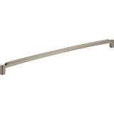 Haddonfield Pull 12 Inch (c-c) Ash Gray