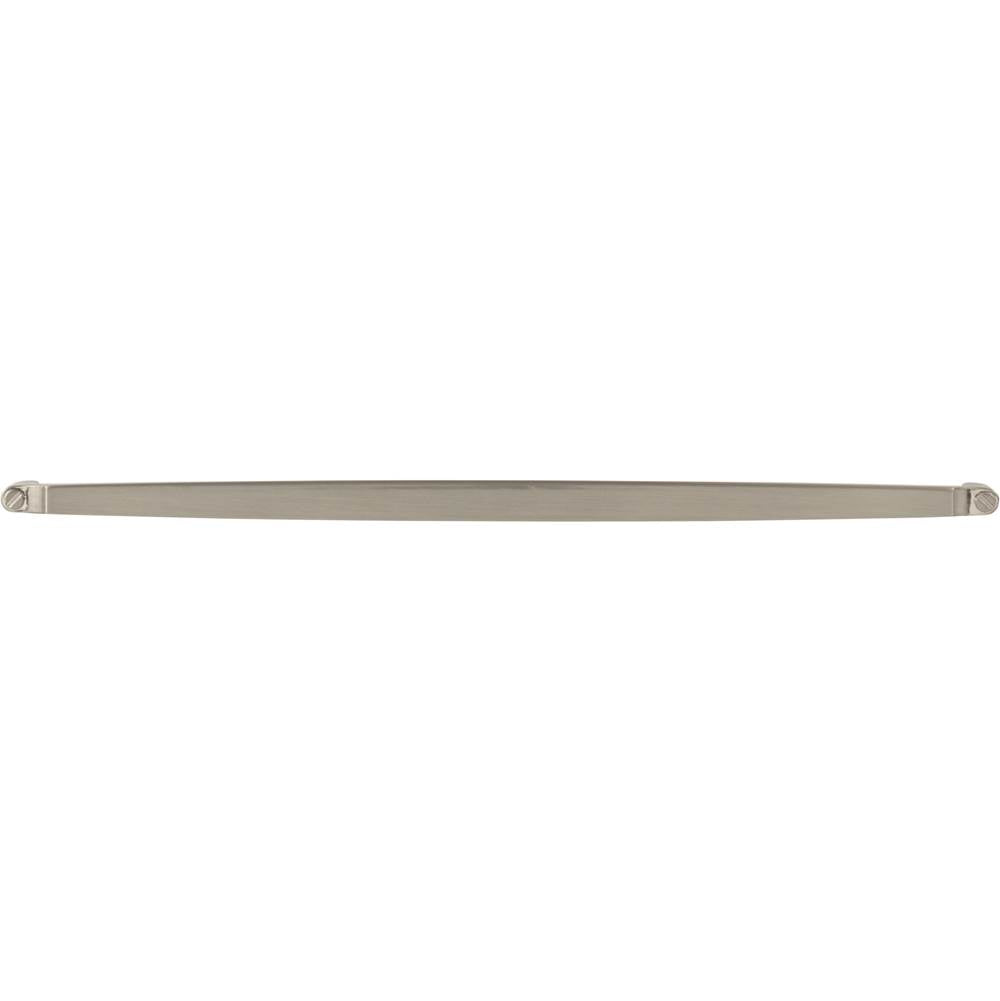 Haddonfield Pull 12 Inch (c-c) Ash Gray