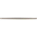 Haddonfield Pull 12 Inch (c-c) Ash Gray