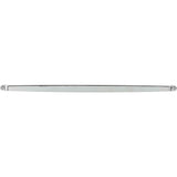 Haddonfield Pull 12 Inch (c-c) Ash Gray