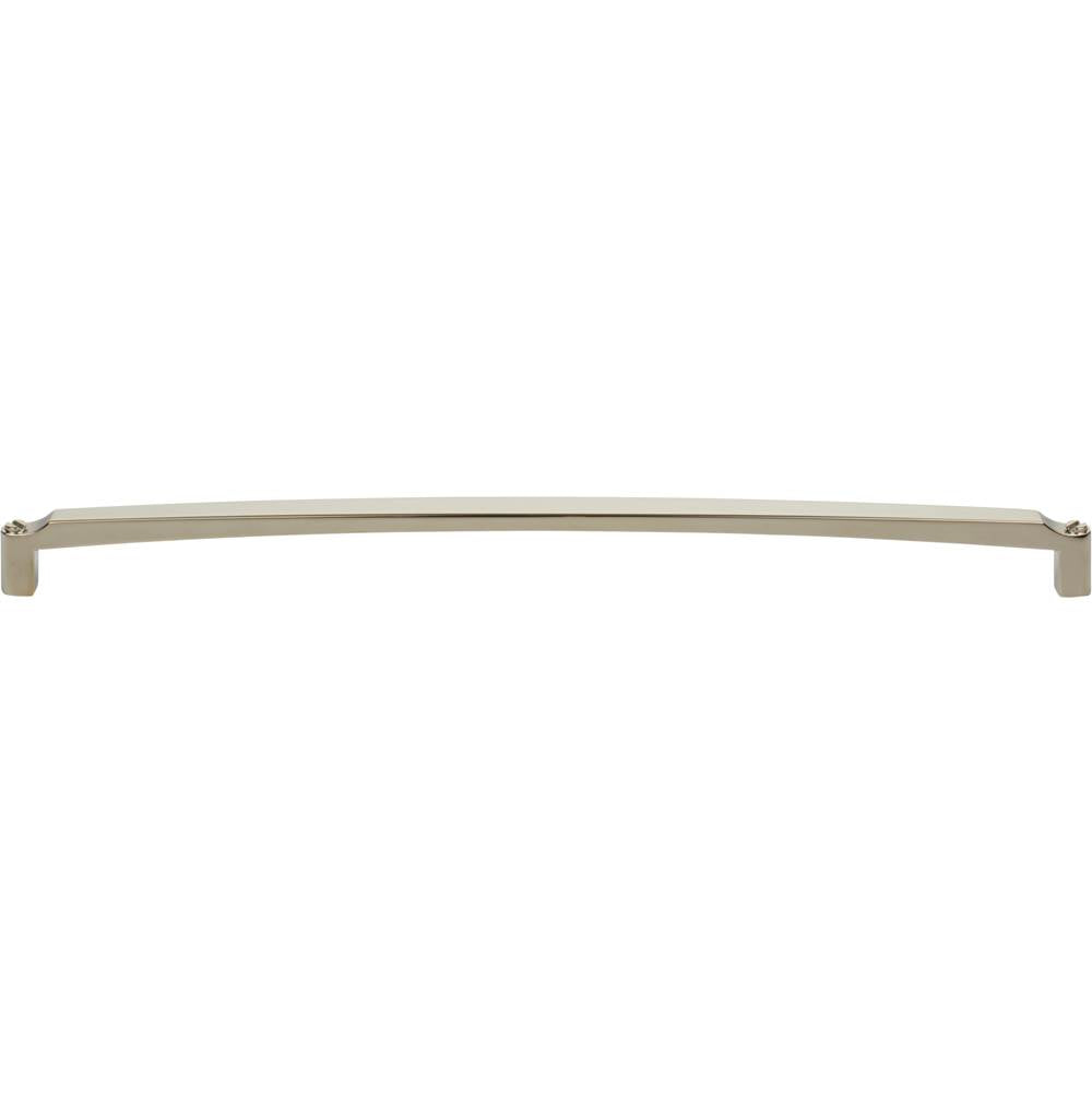 Top Knobs - Haddonfield Pull 12 Inch (c-c) Polished Nickel - Polished Nickel